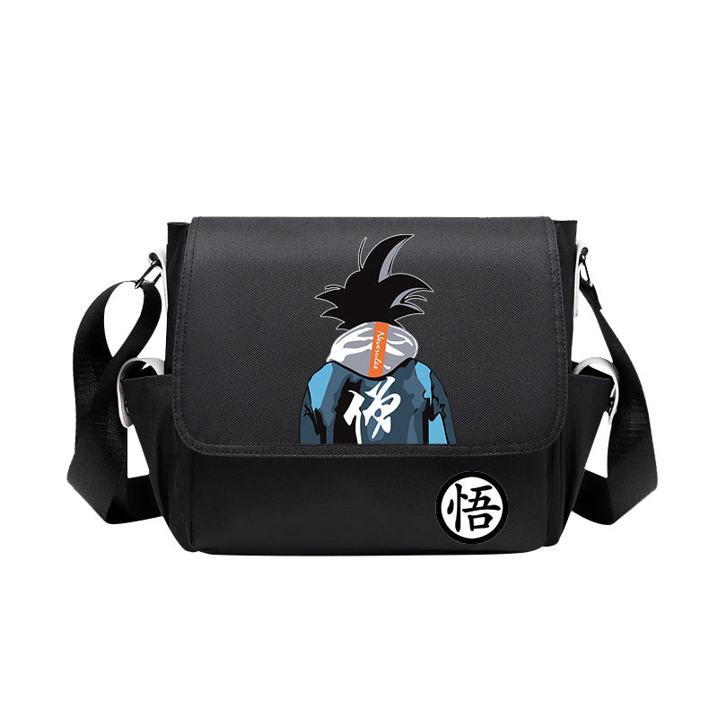 Dragon Ball Animation Goku Collaboration Crossbody Bag