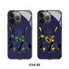 Cute Anime E-Evangelions EVA LED Phone Case