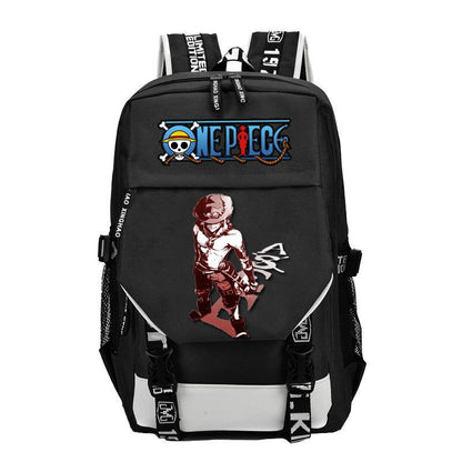 One Piece New Backpack Student School Bag