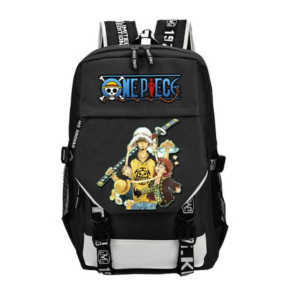 One Piece New Backpack Student School Bag