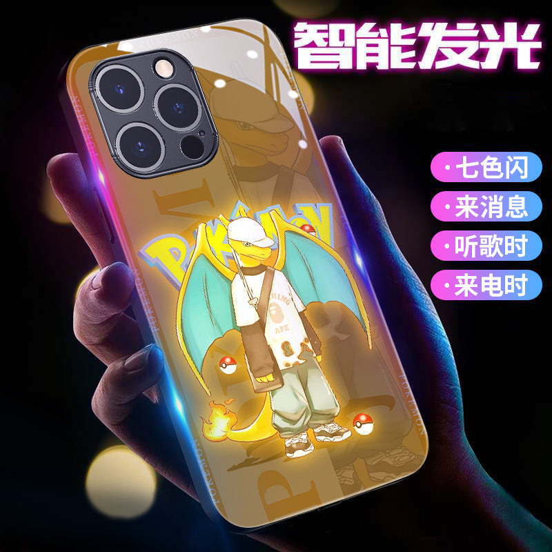 LED Pokemon Soul LED Case for shine