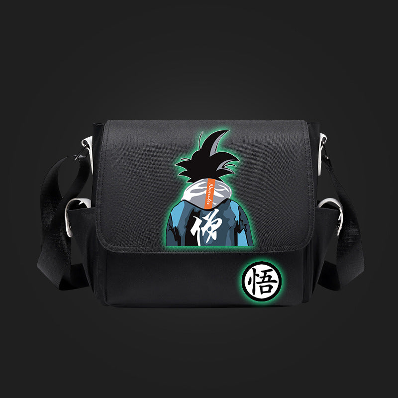 Dragon Ball Animation Goku Collaboration Crossbody Bag