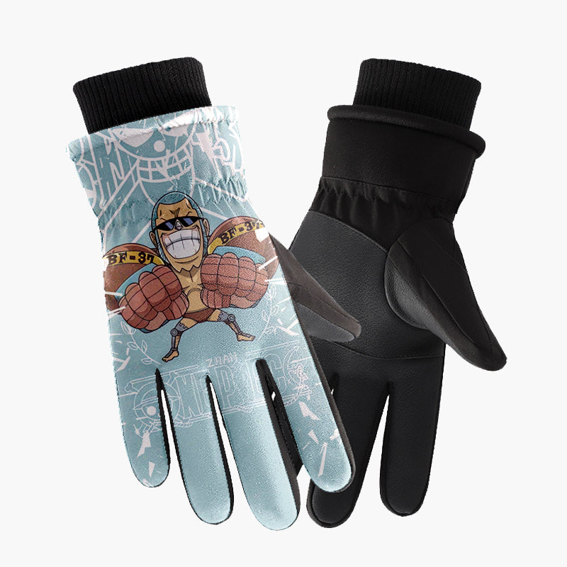One Piece cold-proof, waterproof, windproof, anti-slip, warm ski and snow gloves