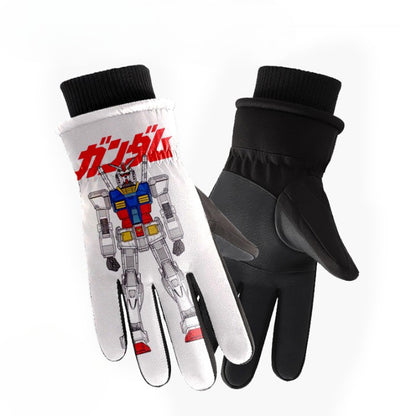 Anime gundam gloves