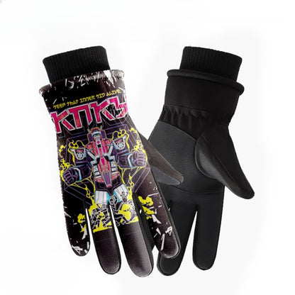 Anime gundam gloves