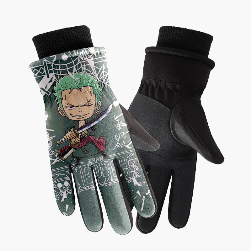 One Piece cold-proof, waterproof, windproof, anti-slip, warm ski and snow gloves