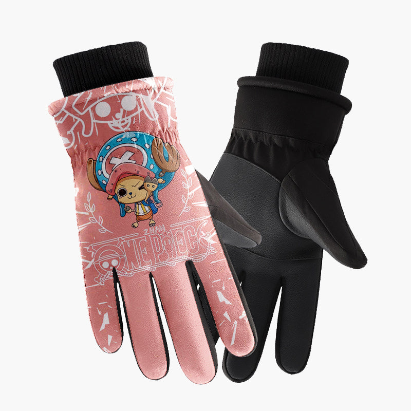 One Piece cold-proof, waterproof, windproof, anti-slip, warm ski and snow gloves