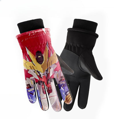 Anime gundam gloves