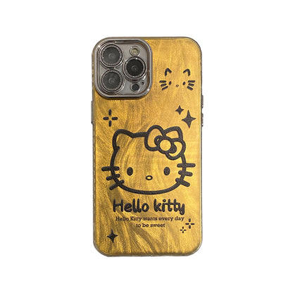 Hello Kitty anime phone case