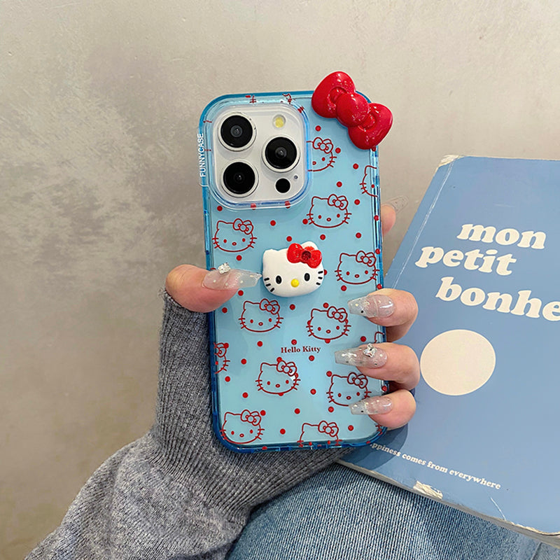 Hello Kitty anime phone case