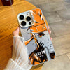 Anime creative hand-painted mobile phone case Naruto