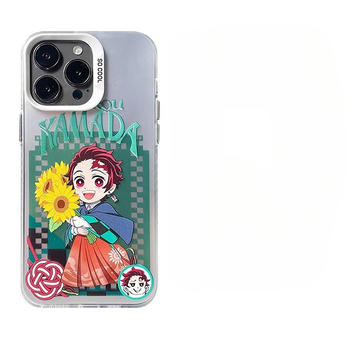 Handmade Kimetsu no Yaiba Demon Slayer Phone Case