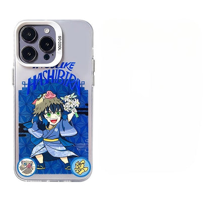 Handmade Kimetsu no Yaiba Demon Slayer Phone Case