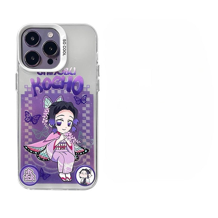 Handmade Kimetsu no Yaiba Demon Slayer Phone Case