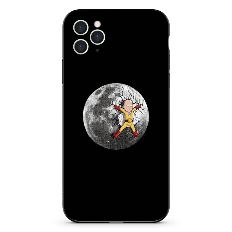 One Punch Man Anime Matte Protective Phone Cases