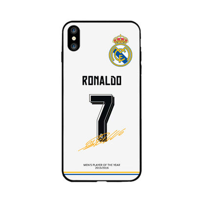 Cristiano Ronaldo CR7 Riyadh victory Portugal team phone case