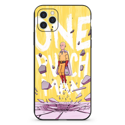 One Punch Man Anime Matte Protective Phone Cases