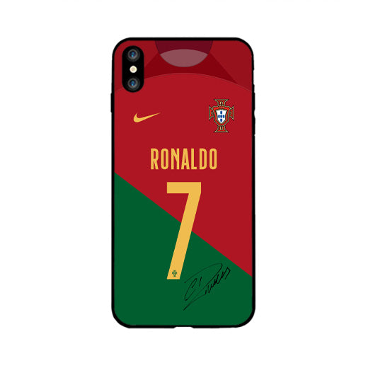 Cristiano Ronaldo CR7 Riyadh victory Portugal team phone case