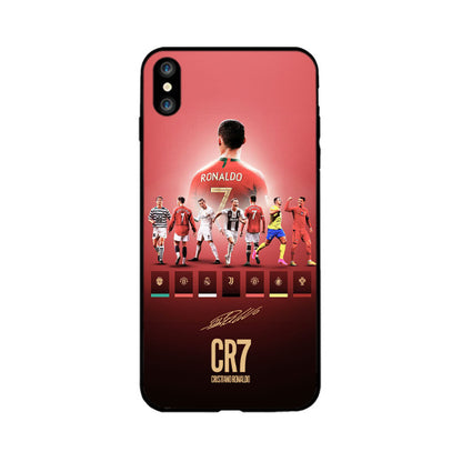 Cristiano Ronaldo CR7 Riyadh victory Portugal team phone case