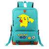 Cute cartoon pattern Pikachu peripheral backpack