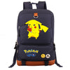 Cute cartoon pattern Pikachu peripheral backpack