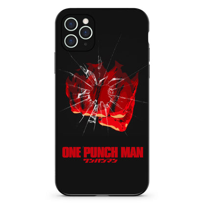 One Punch Man Anime Matte Protective Phone Cases