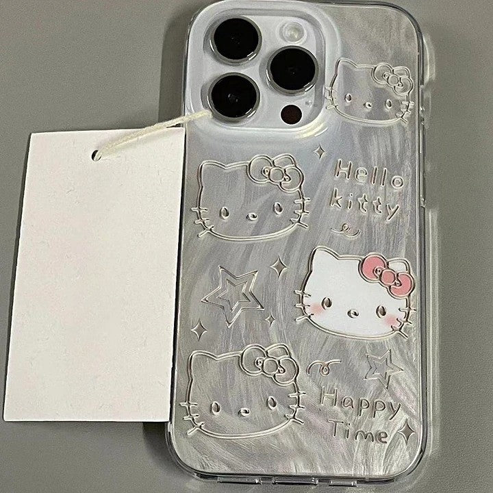 Hello Kitty anime phone case