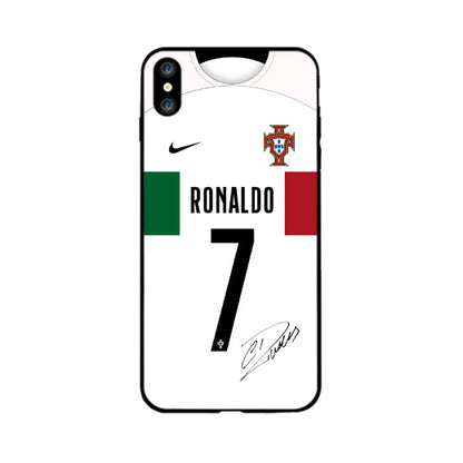 Cristiano Ronaldo CR7 Riyadh victory Portugal team phone case