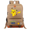 Cute cartoon pattern Pikachu peripheral backpack