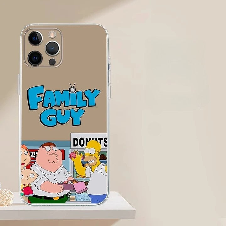 Family Guy Anime Phone Case