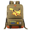 Cute cartoon pattern Pikachu peripheral backpack