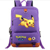 Cute cartoon pattern Pikachu peripheral backpack