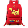 Cute cartoon pattern Pikachu peripheral backpack