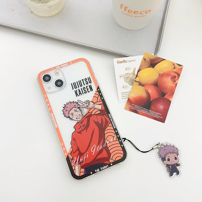 Jujutsu Kaisen Glass Phone Case