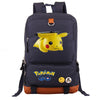 Cute cartoon pattern Pikachu peripheral backpack