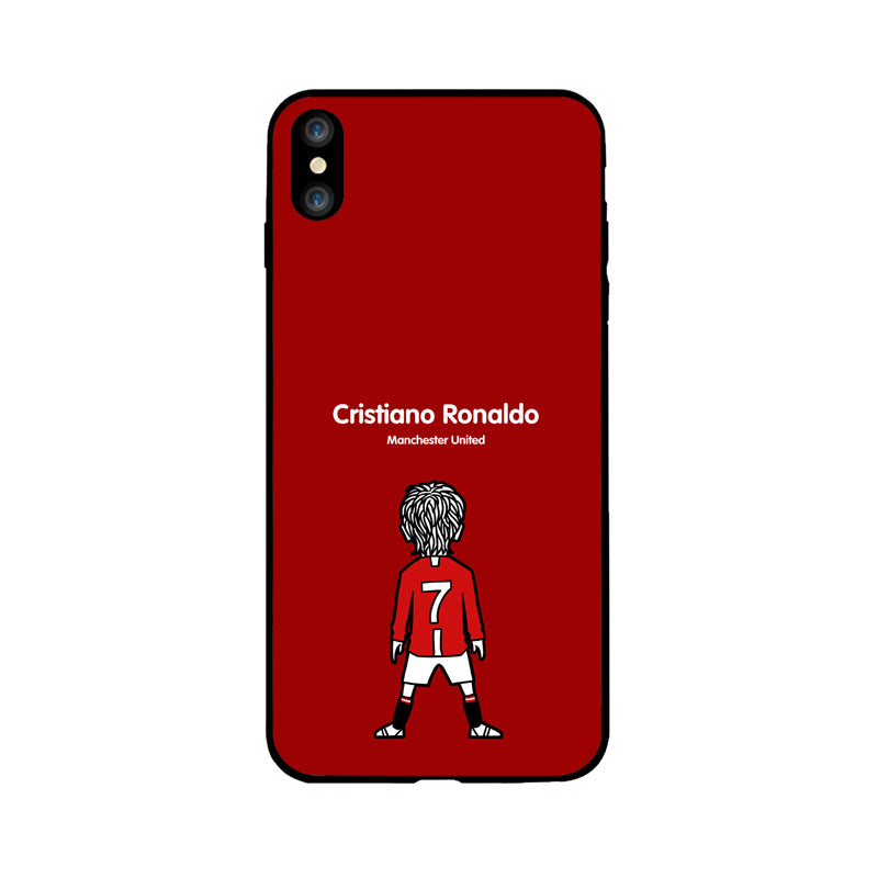 Cristiano Ronaldo CR7 Riyadh victory Portugal team phone case