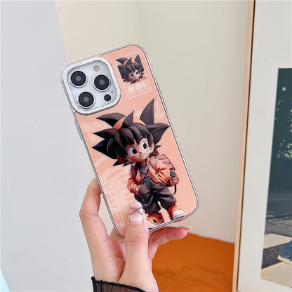 Modische Anime Dragon Balls Gokus Laser-Handyhülle 