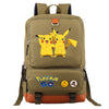 Cute cartoon pattern Pikachu peripheral backpack