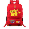 Cute cartoon pattern Pikachu peripheral backpack