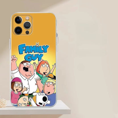 Family Guy Anime Phone Case