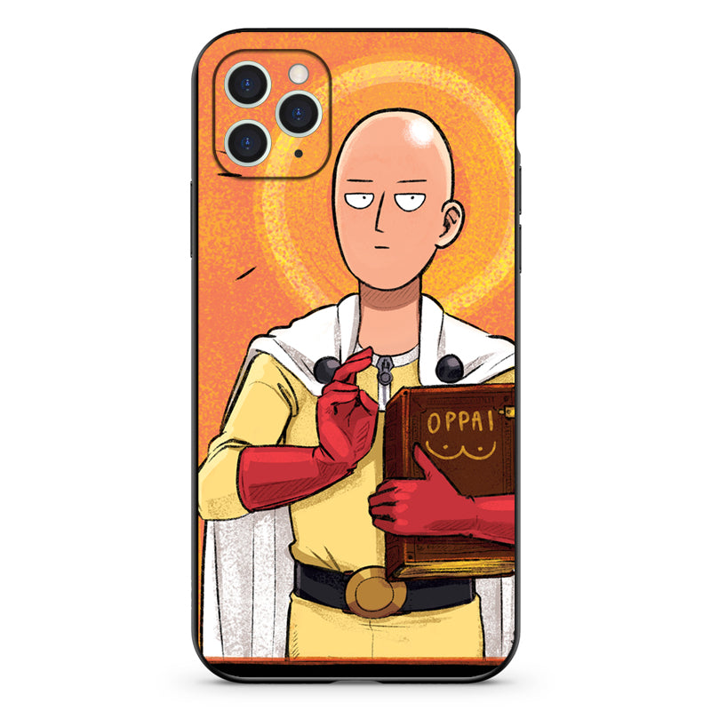 One Punch Man Anime Matte Protective Phone Cases