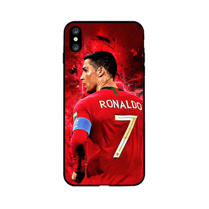 Cristiano Ronaldo CR7 Riyadh victory Portugal team phone case