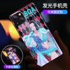 Cute Anime One Piece LED Phone Case