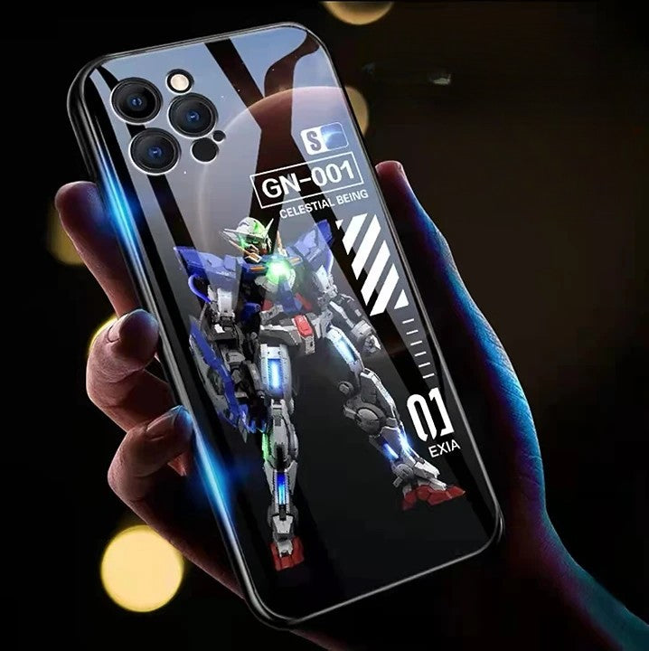 Gundam DIY RGB phone case