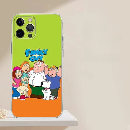 Family Guy Anime Phone Case