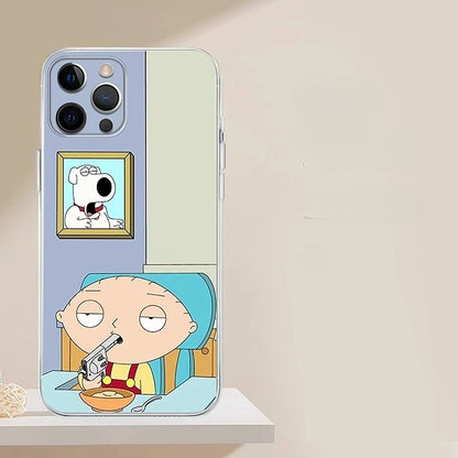 Family Guy Anime Phone Case