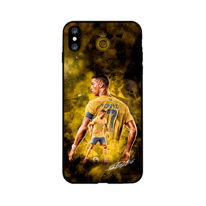 Cristiano Ronaldo CR7 Riyadh victory Portugal team phone case