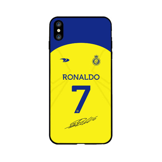 Cristiano Ronaldo CR7 Riyadh victory Portugal team phone case