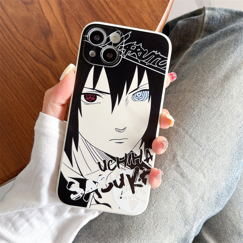 Anime creative hand-painted mobile phone case Naruto