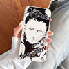 Anime creative hand-painted mobile phone case Naruto